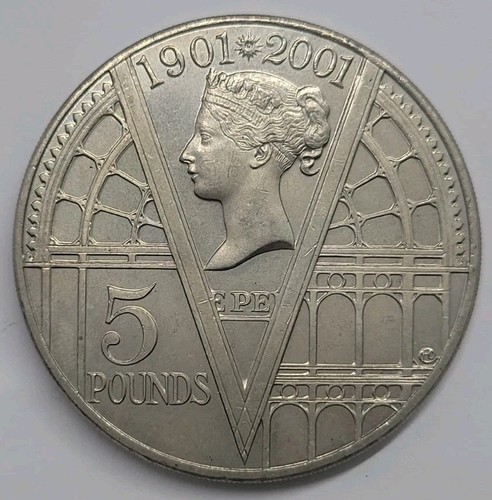 2001 royal mint queen - mint, victoria