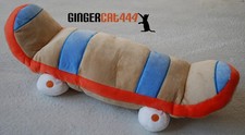 Skateboard Shape Plush Squidge
