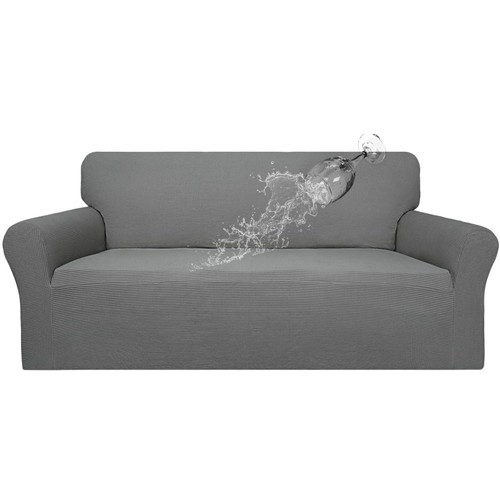 Waterproof couch cover grey - couch, cover,