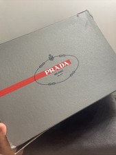 Black Prada Runners Size 5 Genuine