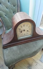 Napoleon's Hat Mantle Clock For Restoration