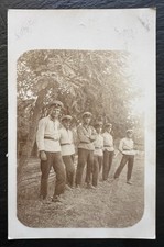 Vintage Military Group Photo