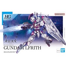 Bandai HG TWFM Gundam Lfrith