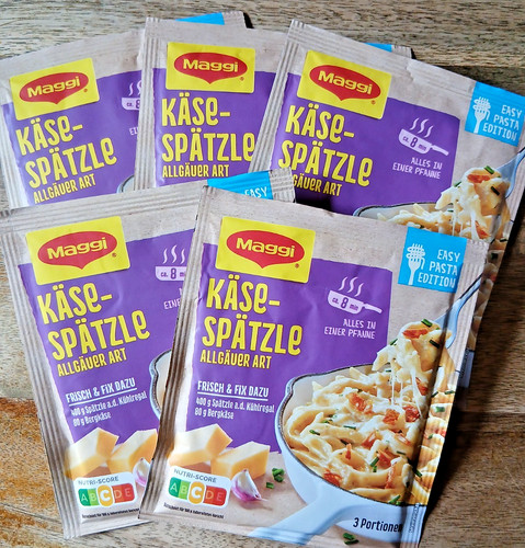 Maggi allgäuer style cheese - allgäuer,