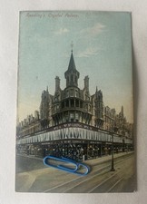 Reading’s Crystal Palace Berks Wm. McIlroy Shop Front Street View Unposted 