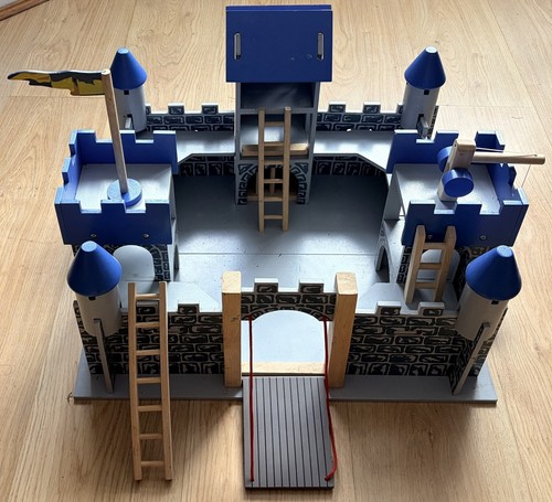 Toy van blue - toy,