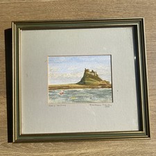Vintage 1988 watercolor - 1988,