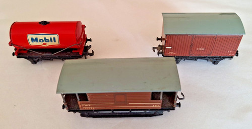 Hornby dublo mobil oil - dublo, tank
