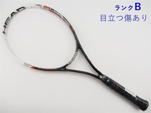Used tennis racket head - used, youtek