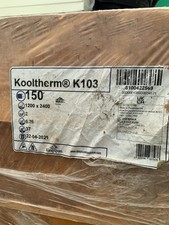 Kingspan Kooltherm K103 Floorboard 2.4x1.2mm 150mm Pack of 2 
