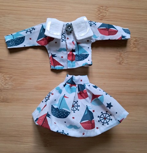 Blythe doll sailor outfit - doll,