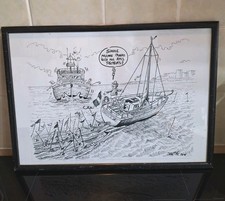 Framed Art Print Cartoon