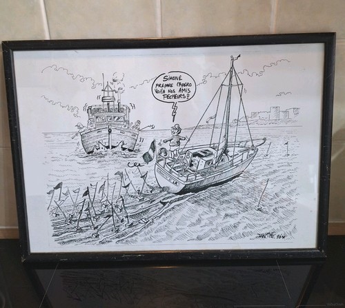 Framed art print - framed,