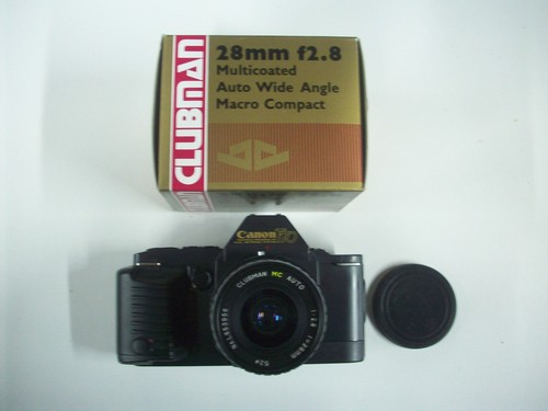 Canon t70 35mm slr - 35mm, cameras