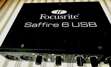 Focusrite saffire usb - 6, –