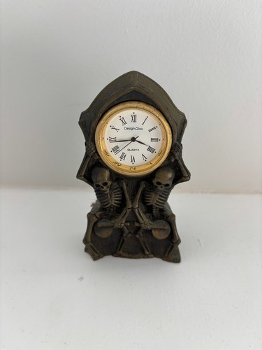 Vintage gothic skull - vintage,