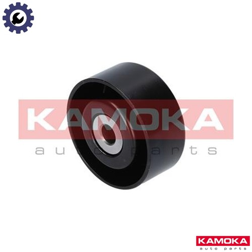 Deflectionguide pulley vribbed - deflectionguide,