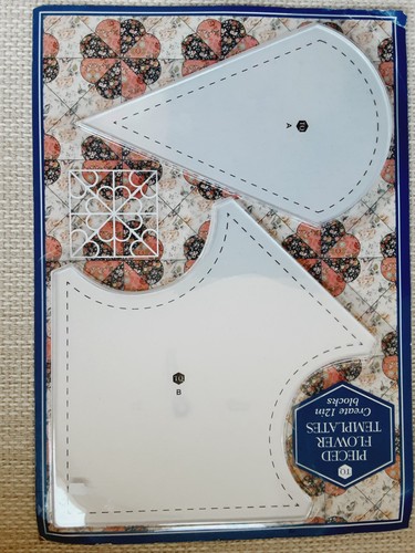 Acrylic quilting templates set - acrylic,
