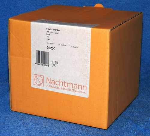 Nachtmann covered jar no - jar, (no