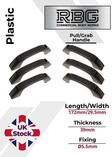 Pull grab plastic handle - plastic,