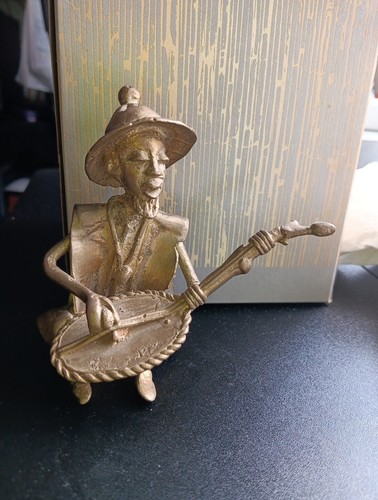 African artisan made bronze - artisan,