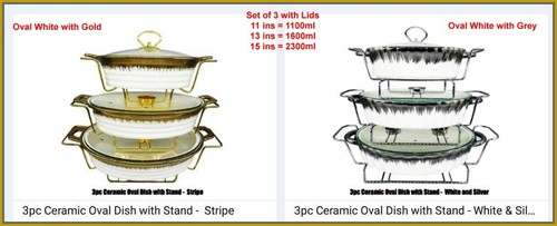 Set luxury porcelain marble - set,