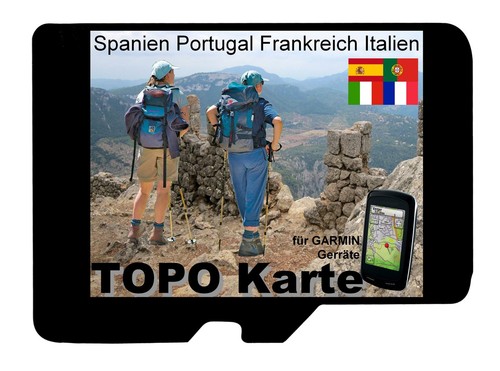Microsd topo card for - ✔topo,