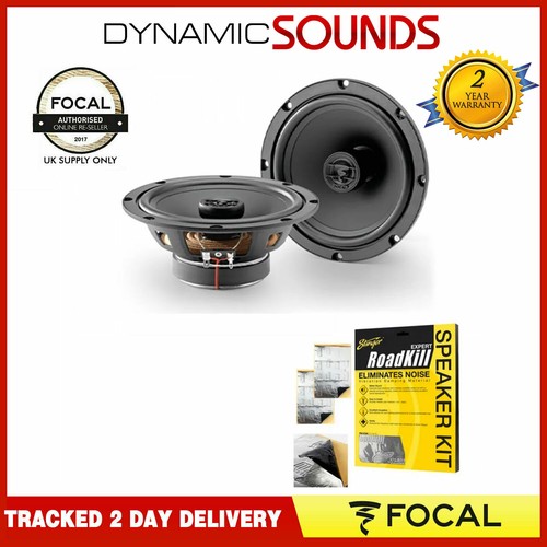 Focal car audio 2 way - focal, 6.5"