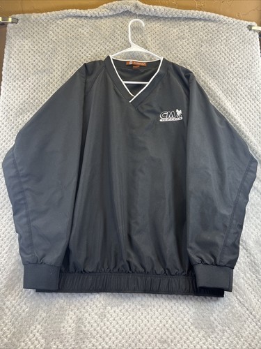 Harriton mens pullover large - harriton,