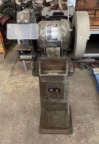 Hopkins pedestal grinder - pedestal,