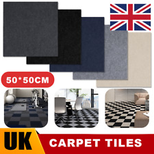 4-20pcs Carpet Tiles 50x50cm