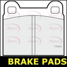 Brake Pads Rear FOR OPEL MONZA A 3.0 78->86 Petrol Apec