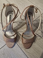 vera wang rose gold shoes 6