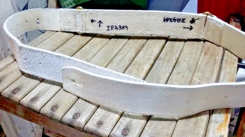 Belt buff leather - no, 8