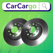 Solid Rear Brake Discs VW