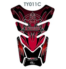 Yamaha XJ600 XJ900 Diversion Motorcycle Tank Pad Motografix 3D Gel Protector