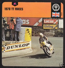 1978 TT RACES Tourist Trophy