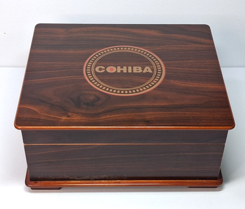 Cohiba red dot wooden count - cohiba,