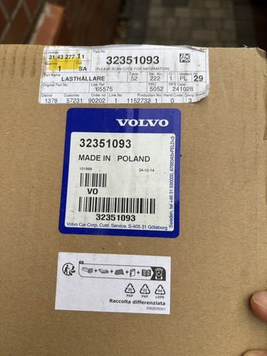Genuine volvo xc40 ex40 - ex40, roof