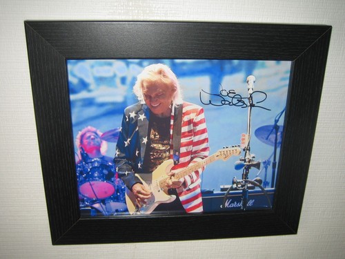 Joe walsh signed photo - walsh, ;