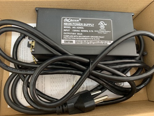 Dimmable white 6kv neon - 6kv,