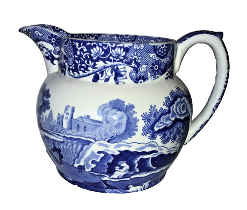 Spode blue italian - spode, large