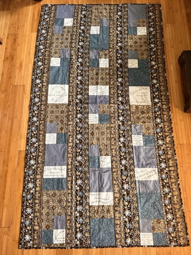 Handmade patchwork quilted - patchwork,