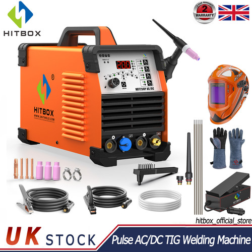 200a 6in1 pulse tig - 6in1, ac/dc