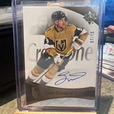 22-23 Ultimate Jack Eichel Autograph Gold - 07/15