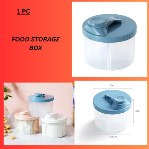 Food storage box milk powder - food,