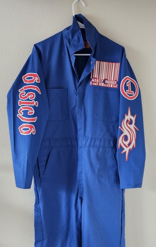 Slipknot jumpsuit halloween - slipknot, jumpsuit,