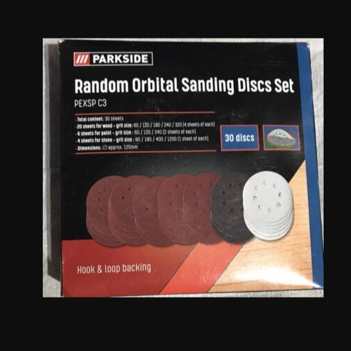 Parkside random orbital - parkside,