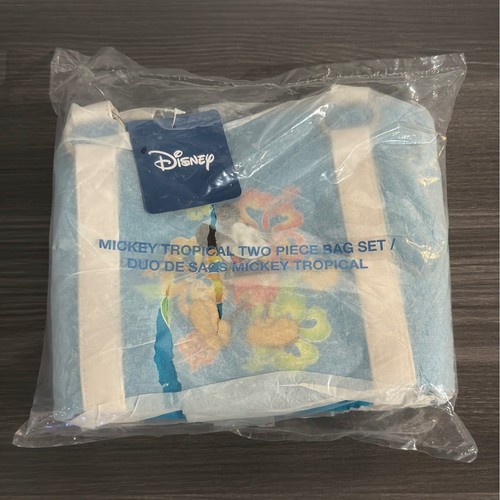 Disney mickey tropical - tropical, two