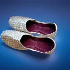 Mens Indian Shoes Size 15